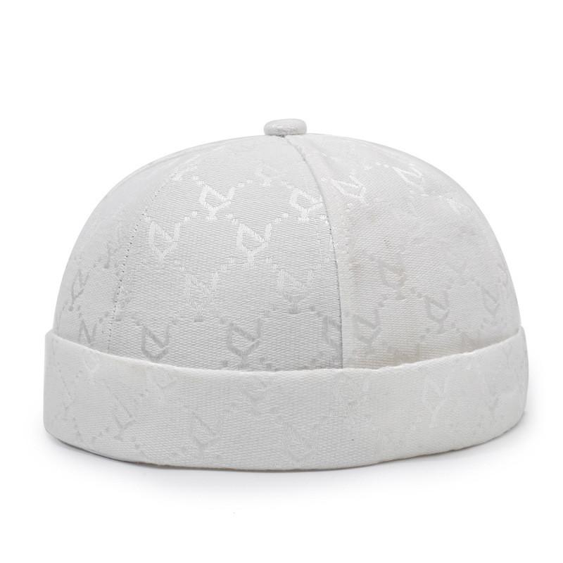 Embroidered Letter Cap With Sun Protection For Outdoor Casual Wear белый