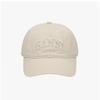Ganni Logo Embroidered Cap A6901 135