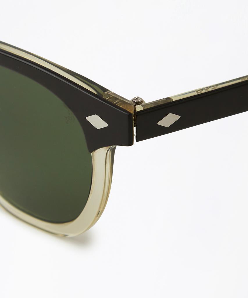 OUTSTANDING Exp-50S Wellington Sunglasses_Yellow Crystal/Black