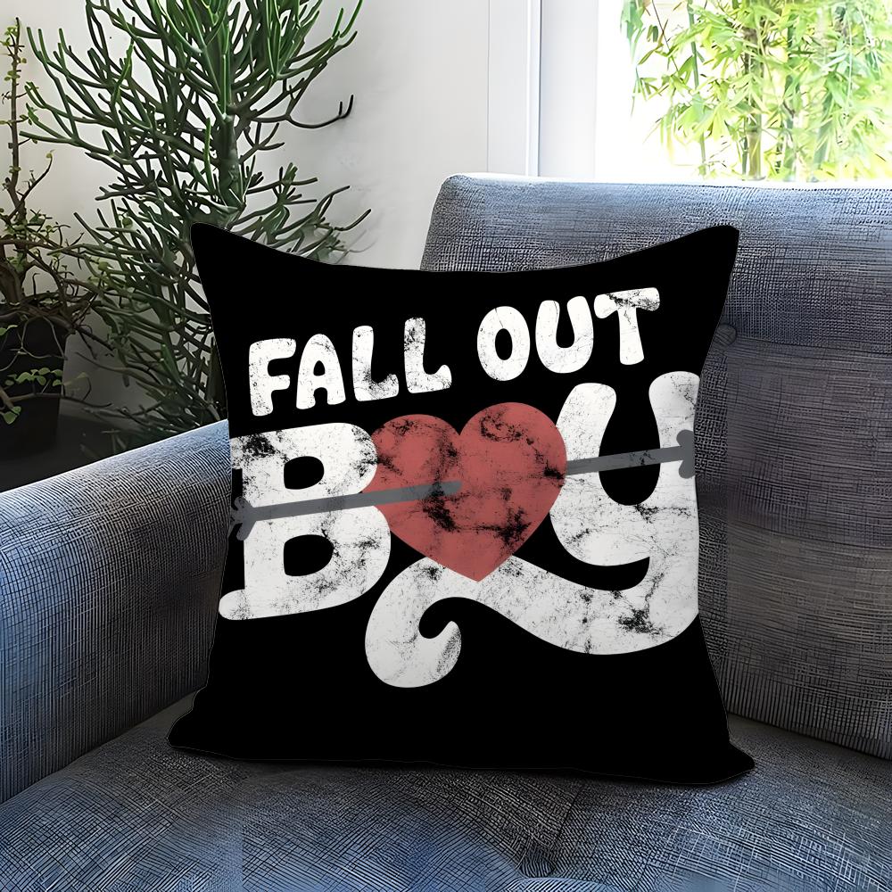 Popular Fffall Out Boyew Cushion Cover Comfortable Reversible Pillow Cover Ideal for Car Sofa Bedroom Beyond