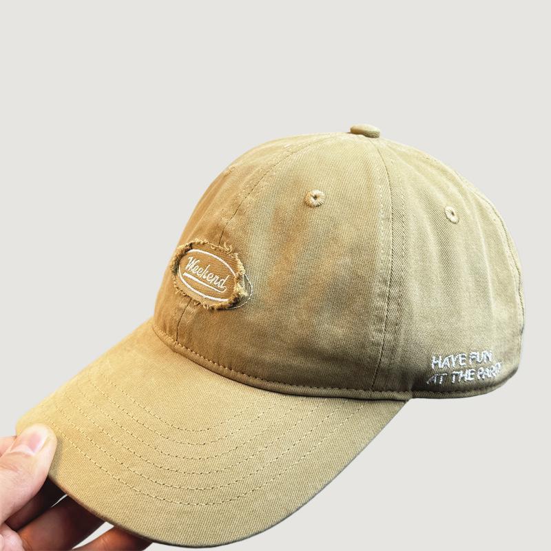 Vintage Adjustable Unisex Vintage Cap for Outdoor Hiking and Mountaineering