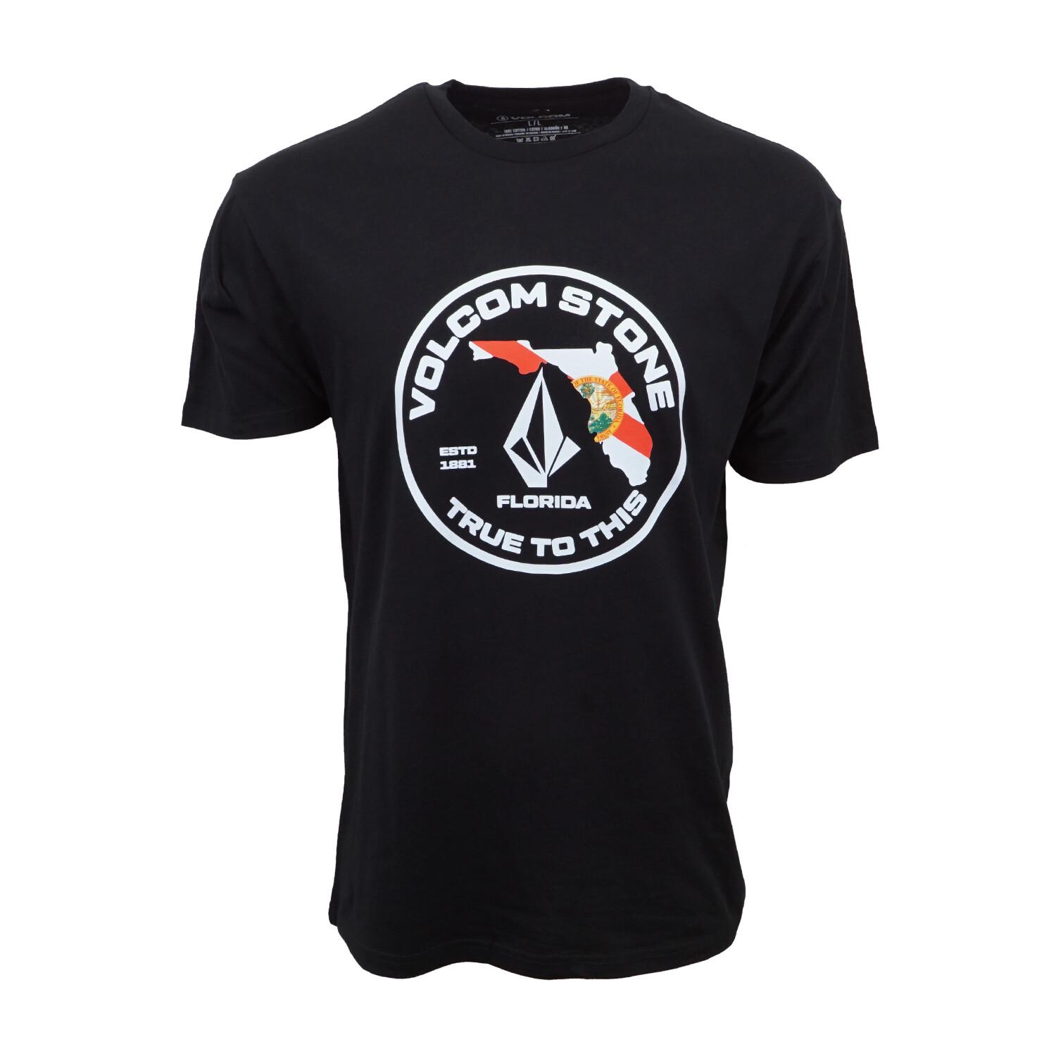 VOLCOM S MENS PREMIUM FLORIDA T SHIRT NEW S