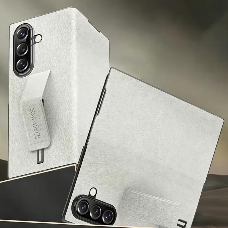 PIPIKE Leather Case For Samsung Z Fold 8 Ultra Anti-fall Back Cover Case for SAMSUNG Z FOLD 8 ULTRA