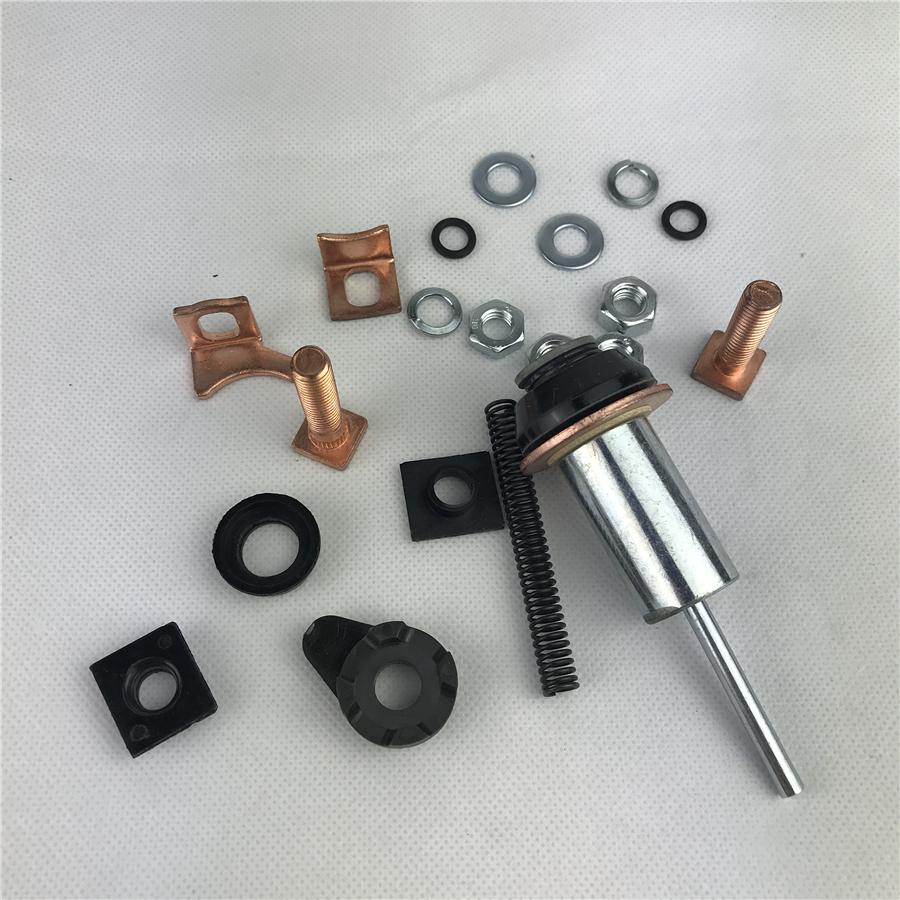 Starter Solenoid Plunger Kit - For Discovery Defender - Repair Fix Set