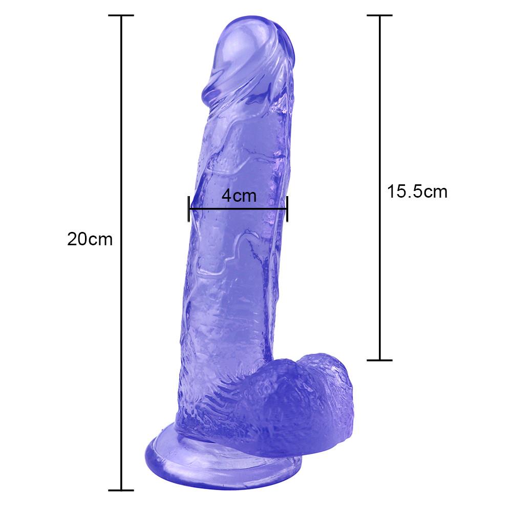 MoDi Senzație de piele Dildo realist material moale Penis mare uriaș cu ventuză Jucării sexuale pentru femeie Strapon Masturbare feminină