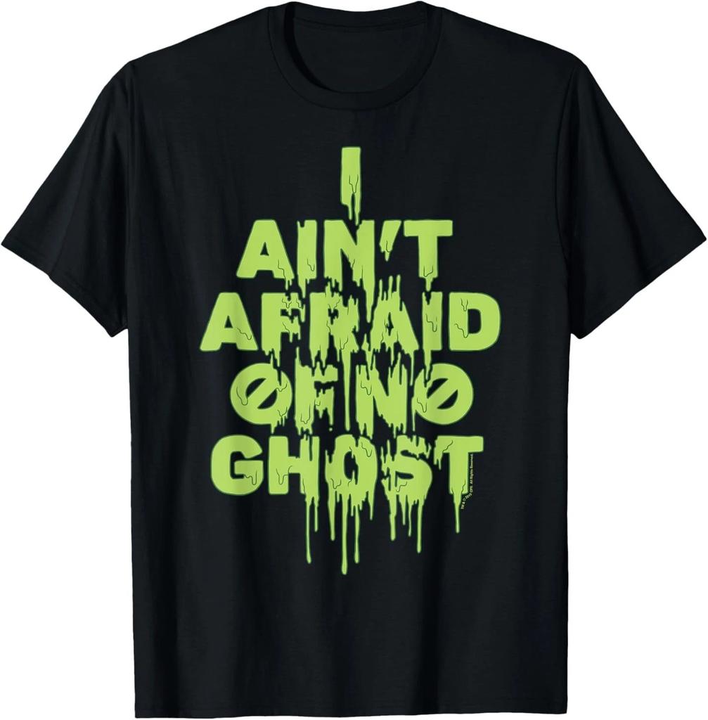 Ghostbusters I Ain't Afraid Of No Ghost Slime Drip T-Shirt T-Shirt