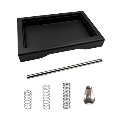 Flaches dünnes Abtropfblech Federauslauf Kaffeemaschinenzubehör für Gaggia Classic Pro Kaffeemaschinenzubehör