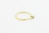 & you engagement ring gold 9 ct 375 diamonds 0,1 ct size 56 (17.8)