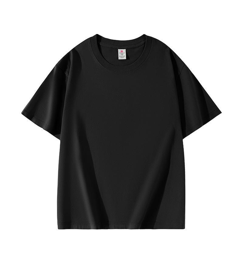 Korean Style 2025 Summer Pure Cotton Round Neck Short Sleeve Women's Casual T-shirt