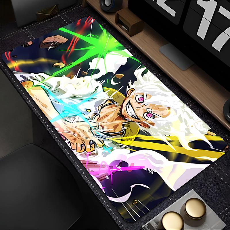 Mouse Pad  one piece luffy rubber table Large Gamer Desk mat Computer Keyboard Pad PC gaming accessories carpet mousepad