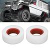 2pcs RC Tire Foam Dual Stage Soft Foam Inserts Replacement Accessory for 2.2 Inch Tires 1Celsius10 1Celsius8 RC Crawler