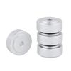 4PCS 20*8mm Aluminum Alloy Amplifier Feet Shock Absorber Amplifier Pads Feet