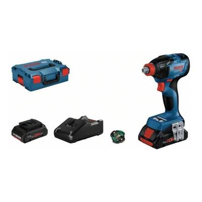 2-IN-1 Impact Driver - BOSCH PROFESSIONAL - GDX 18V-210 C - 210 Nm - 0-3400 Ipm - 2 ProCORE18V 4.0Ah Batteries