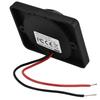 3,1A USB 3,1A Auto Dual Schwarz ABS USB-Port Steckdose Steckdose 12V LED Wasserdicht USB-Buchse Auto-USB