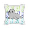 Neil The Seal Pillowcase Soft Polyester Cushion Cover Decoration  Pillow Case Cover Home Wholesale 40*40cm