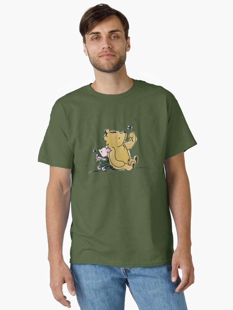 Winnie the Pooh Best Friends - Winnie the Pooh & Piglet Classic T-Shirt