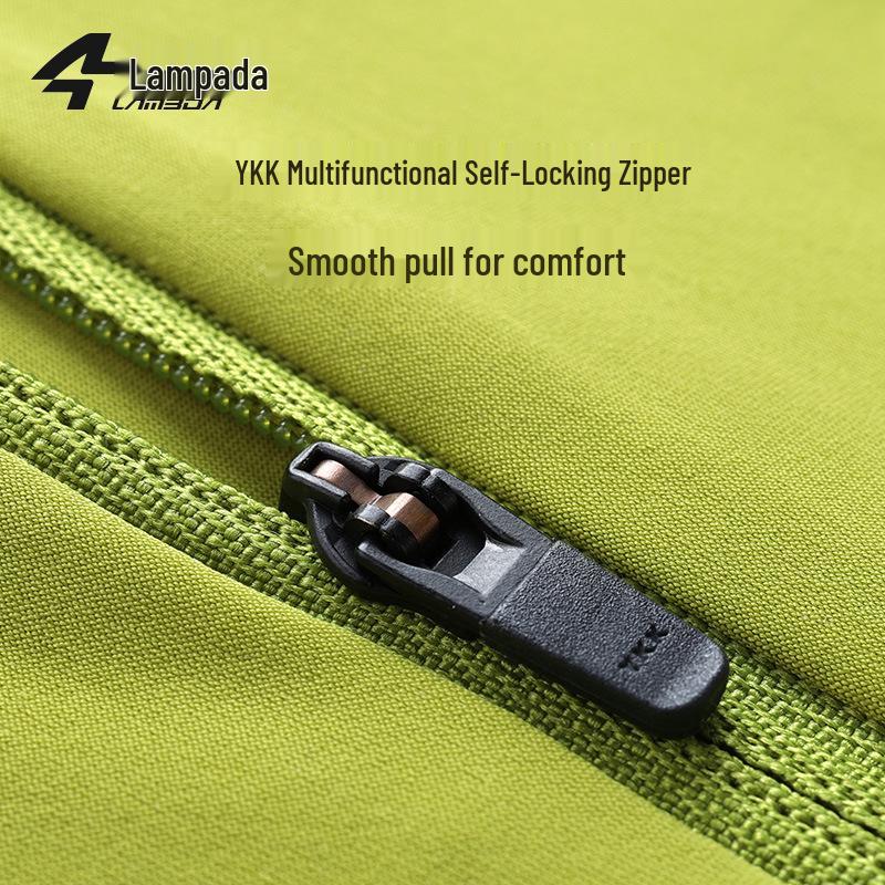 Lampara 2024 Eco-Friendly Men's Cool Cycling Jersey – Sweat-Wicking, Long Sleeve & Road Bike Ready