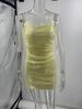 2023 Sexy Slimming Bodycon Sequin Spaghetti Strap Dress for Nightclubs