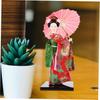 Alasum Japanese Dancing Maiko Geisha Doll Oriental Japanese Style Souvenir Doll, Model, Doll, Decorative, Geisha, Maiko,