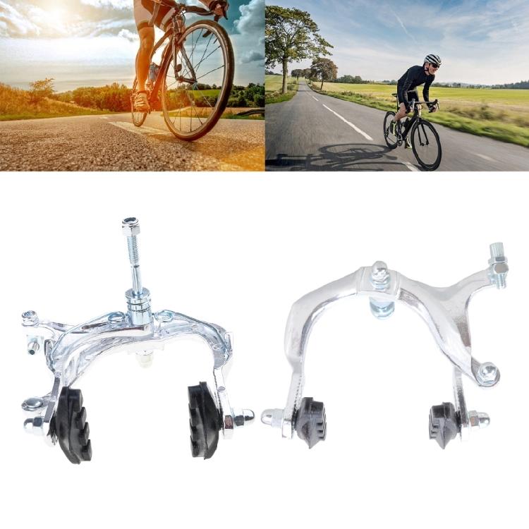 Outdoor Bicycles Side Pull Brake C Calipers Bicycles Rims Long Arm Clamp Hanging Aluminum Alloy For Bicycles Cycling