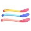 Baby Temperature Change Fork Spoon Small Toddlers Utensils Plastic Baby Spoons Infant Feeding Tool Heat Sensitive Kids Tableware