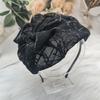 Stylish Bowknot Fascinator Hat Headband Bows Headwear Halloween Party Headpiece Vintage Hair Accessories for Women Girls