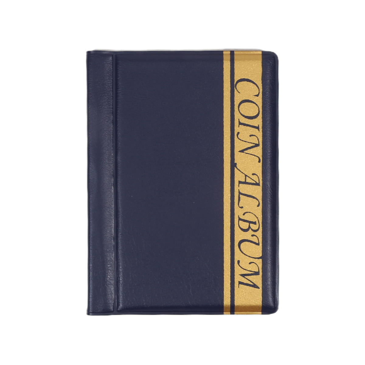 

120 Pockets Coins Album Collection Book Commemorative Penny Coin Storage Album Book Collecting Coin Holders for Collector Gifts one size ультрамарин синий