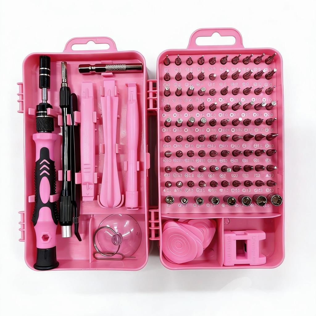 115-in-1 Multifunctional Disassembly Repair Tool Set for Watches, Computers, and Mobile Phones