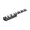 BITURBO 4Matic Automotive Autoaufkleber 2 Stück für CLA, CLK, GLA GLC GLE GT, GLS, GL, CLS, SLC, SLK, SLS, W204, Autostil