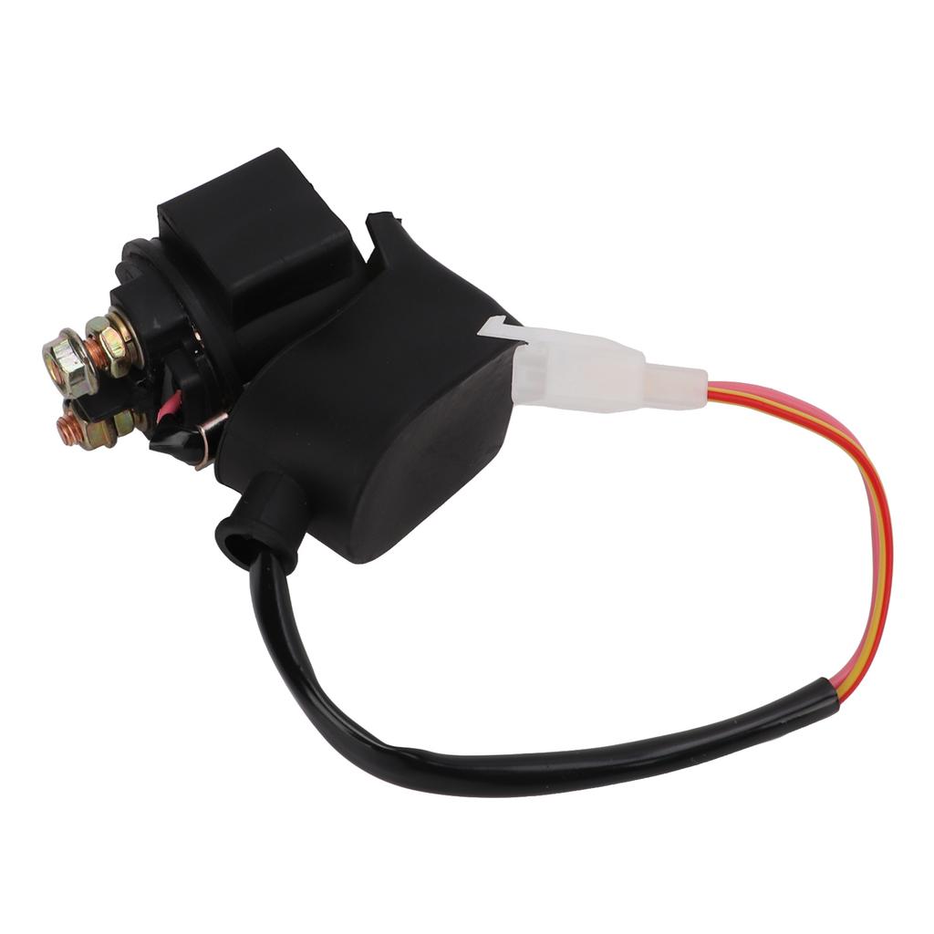2 Pins 12V Anlasser-Solenoid-Relais für GY6 50cc 70cc 110cc 125cc 250cc ATVs Dirt Bikes
