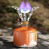 Camping Wild Gas Burners Portables Reactor Cooking Burners Regulable Control Valves for Outdoor Needs