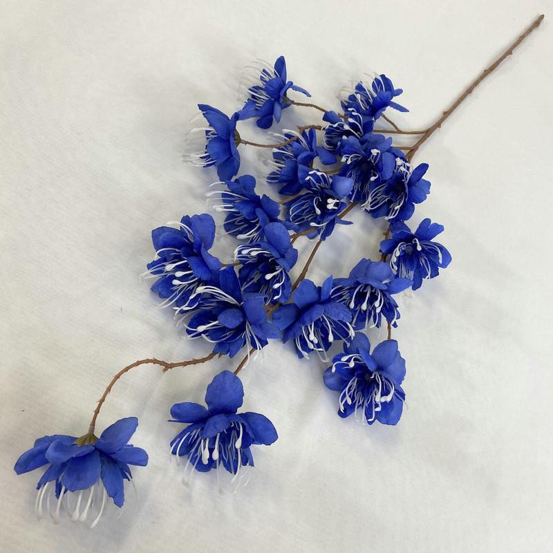 Faux For Flowers Wedding Arch Blue Starry Hydrangeamacrophylla Hanging Wall