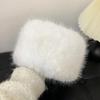 Warm Panama Cap Thicken Plush Fisherman Hat New Winter Hat  Women