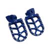 CNC Aluminum Front Foot Pegs Beta RR 125 250 300 350 390 400 430 480 Enduro Dirt Bike