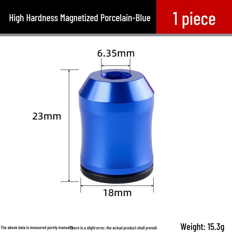 Magnetic Ring Cross-Head Screwdriver Bit Holder