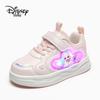 Marken Leuchtende Wasserdichte Leder Cartoon Prinzessin Schuhe für Mädchen, Modische Low-Top Sneaker für Frühling/Herbst 2025