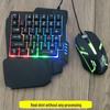 One-Handed Gaming Keyboard for Mobile & PC - Perfect for PUBG & LoL