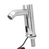 G1/2 Touchless Sink Faucet 10 to 15cm Sensing Range Battery Powered Motion Activated Bathroom Faucet
