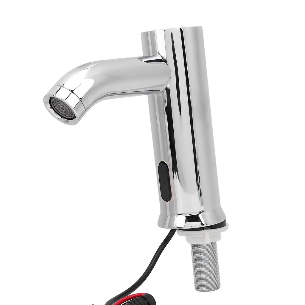 G1/2 Touchless Sink Faucet 10 to 15cm Sensing Range Battery Powered Motion Activated Bathroom Faucet