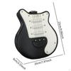 Damen Gitarrenförmige Umhängetasche Kreative Crossbody für Konzert Strand Dating