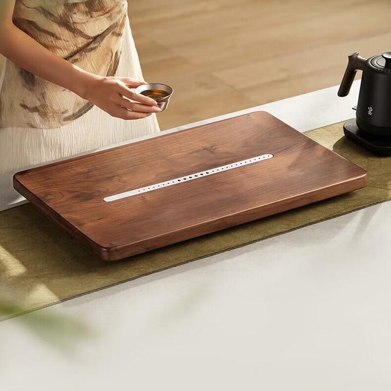 Mingzhan Solid Wood Chinese Style Tea Tray