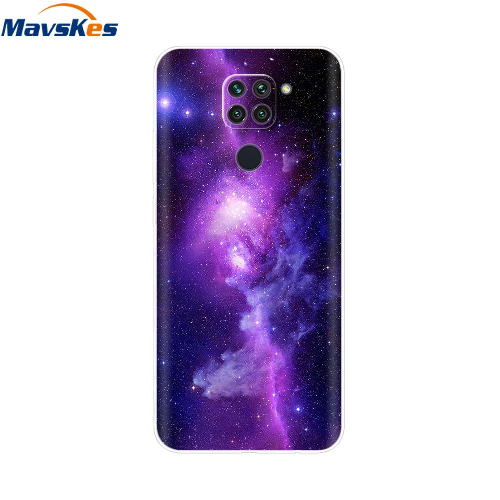 Phone Case For Xiaomi Redmi Note 9 Case 6.53'' Soft Silicone TPU Back Cover for Xiaomi Redmi Note 9 Note9 Case Coque Fundas Para