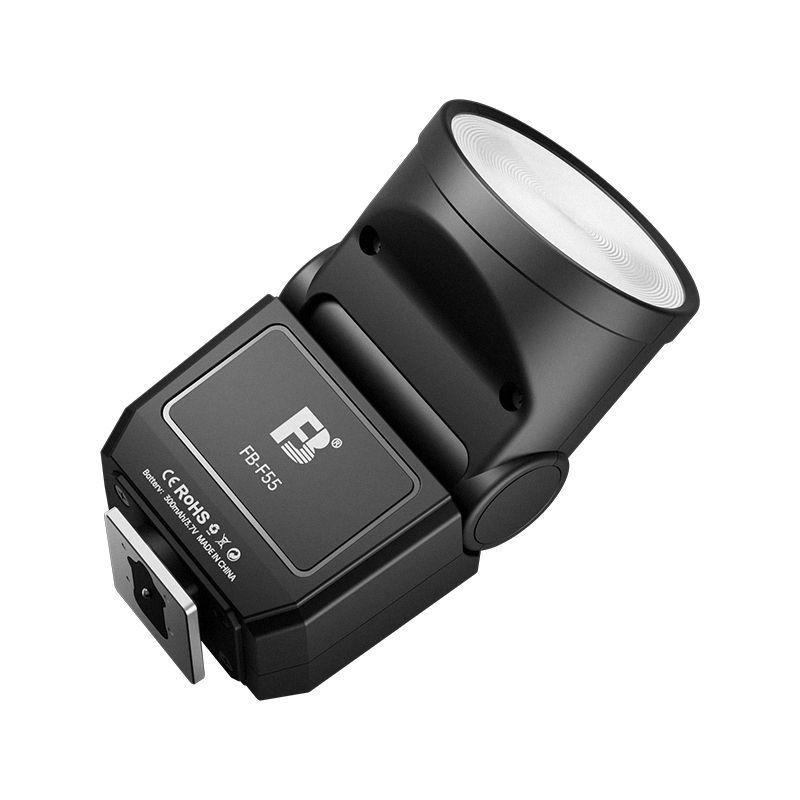 Fengbiao Mini Flash for Mirrorless & SLR Cameras – Portable On-Camera Portrait & Outdoor Fill Light with Hot Shoe Compatibility