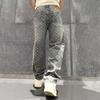 Blugi Bărbați Primăvară și Toamnă Noi Largi Drepți Picior Larg Casual Pantaloni Lungi