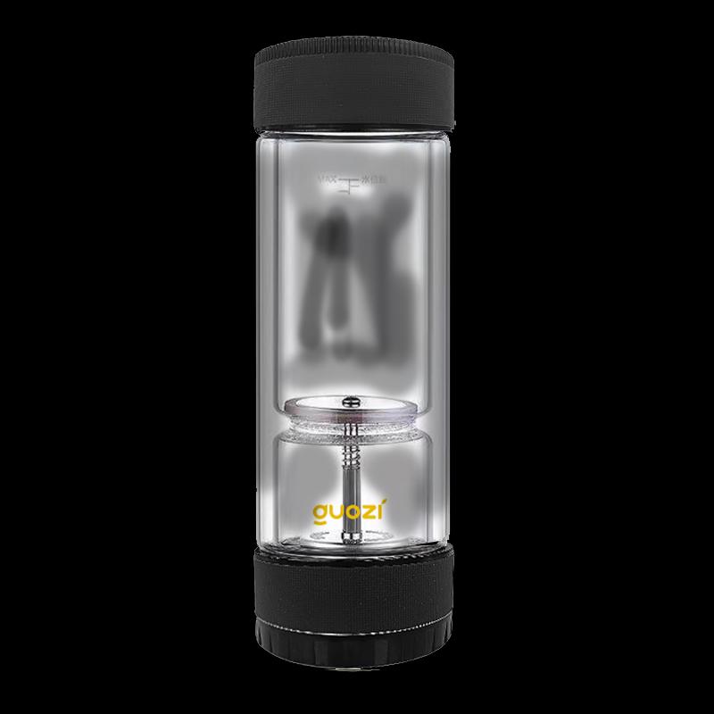 Double-layer Borosilicate Glass Tea Infuser Bottle