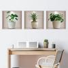 Flower Pots, Green Plants, Wall Stickers, Living Rooms, Offices, Background Walls, Decorative Wall Stickers