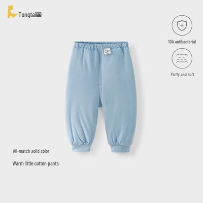 Tongtai Winter Quilted Baby Warm Pants
