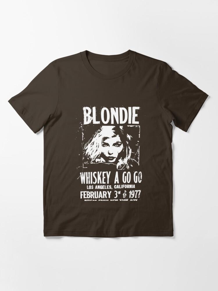 Blondie Perfect Punk Rock Girl Retro 70S Vintage Band Essential T-Shirt