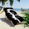 AYLIVA poster Beach Towel, Large Soft Quick Dry Towel for Beach Camping Swimming