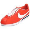 Nike Classic Cortez Comfortable Versatile Shock Absorbing Durable Low Top Running Shoes Men sneaker Orange 532487-802